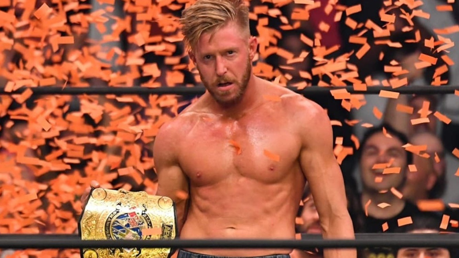 WheelerYuta will challenge his former mentor, #AEW International Champion  @orangecassidy, THIS WEDNESDAY on #AEWDynamite Fight For The…