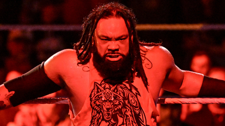 Jacob Fatu on WWE SmackDown