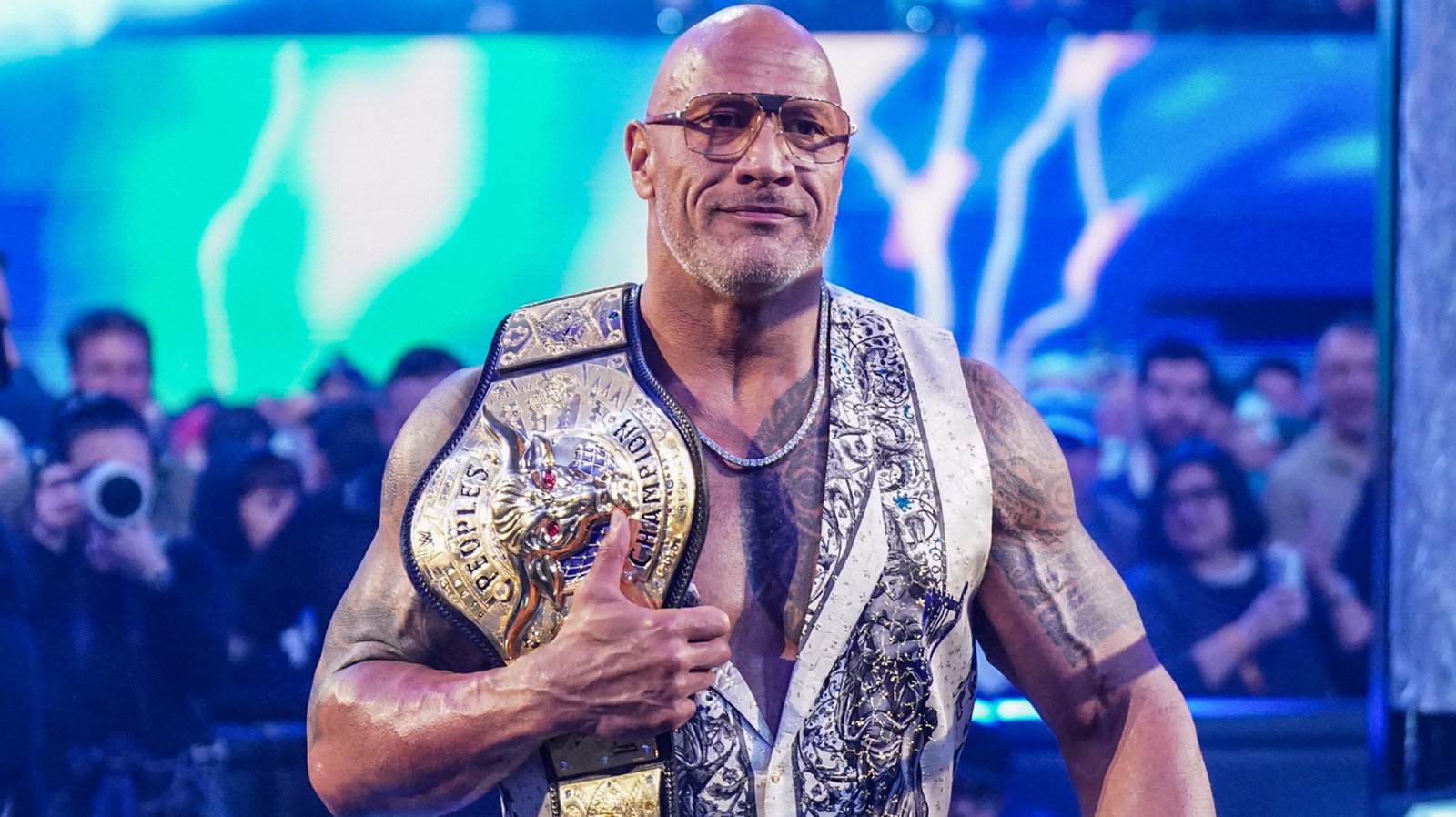 Which Wrestlers Are Related To The Rock (And How)