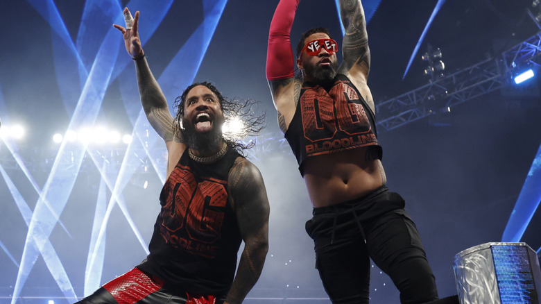 The Usos on WWE SmackDown