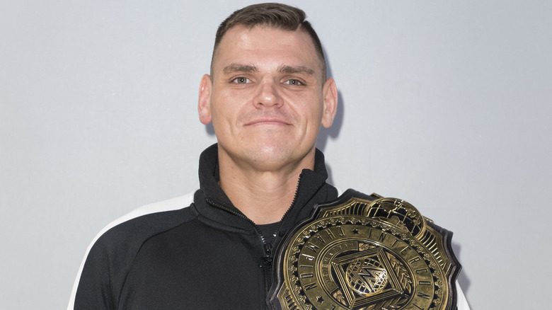 Gunther with IC Title