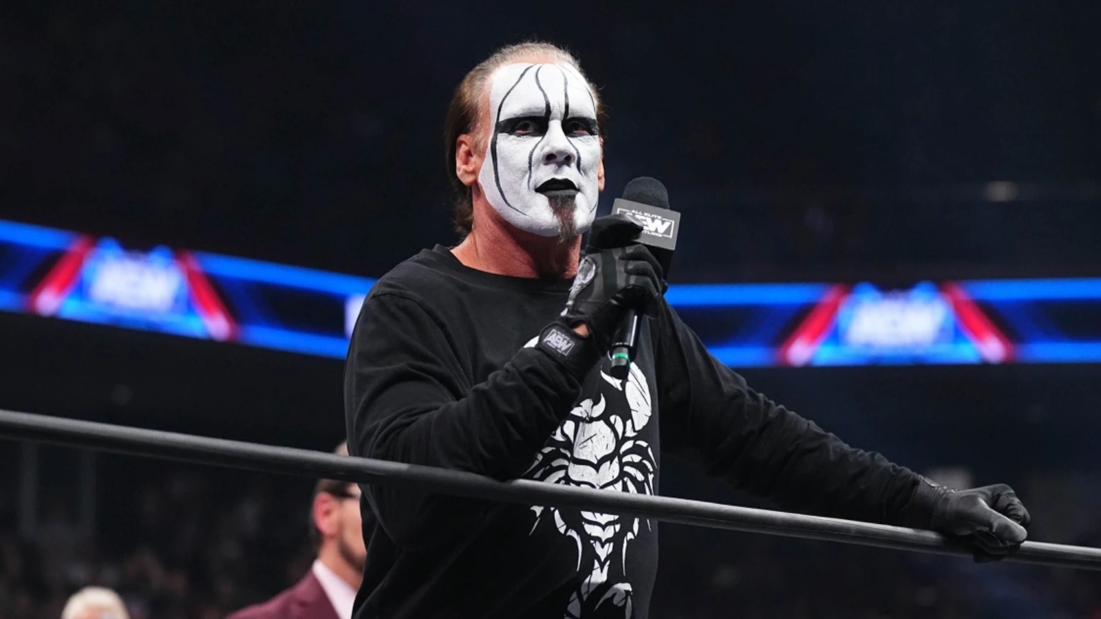 Why AEW Star Sting Says 'Real Men Cry'