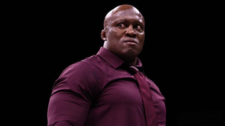 Bobby Lashley on AEW Dynamite