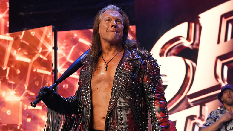 Chris Jericho, sure of how much he's like David Bowie