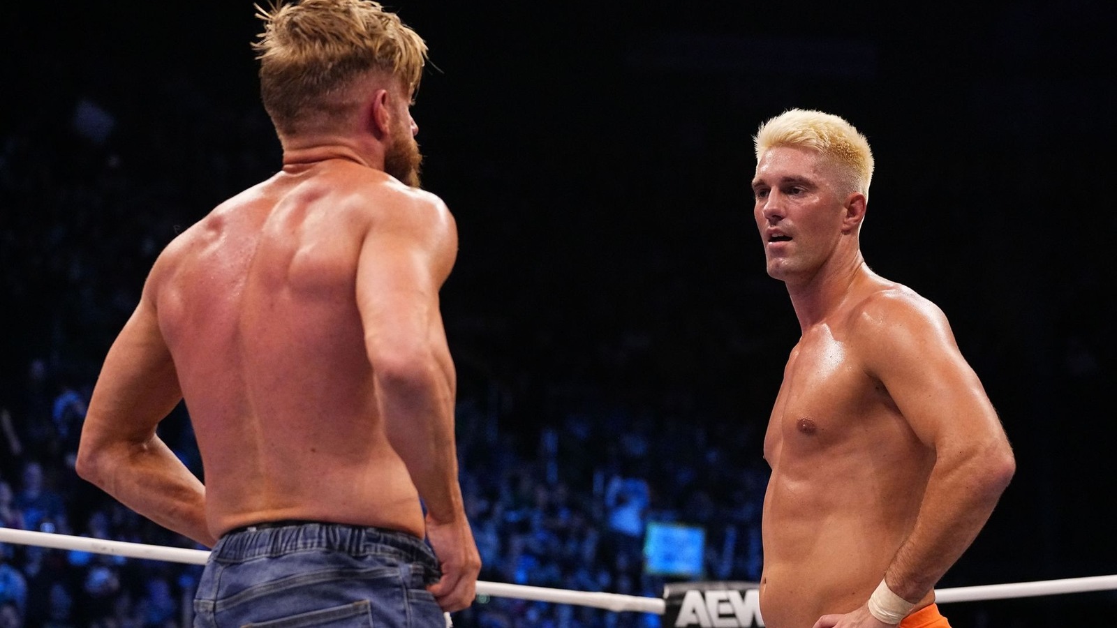 Why AEW's Orange Cassidy Calls His Forbidden Door Match Against ZSJ 'Daunting'