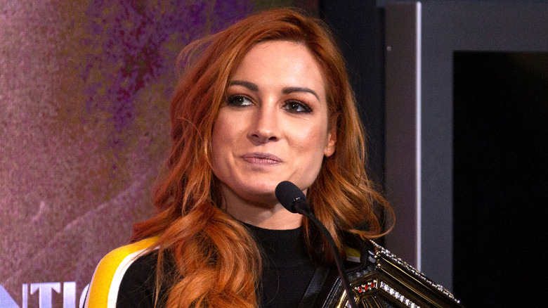 Becky Lynch interview