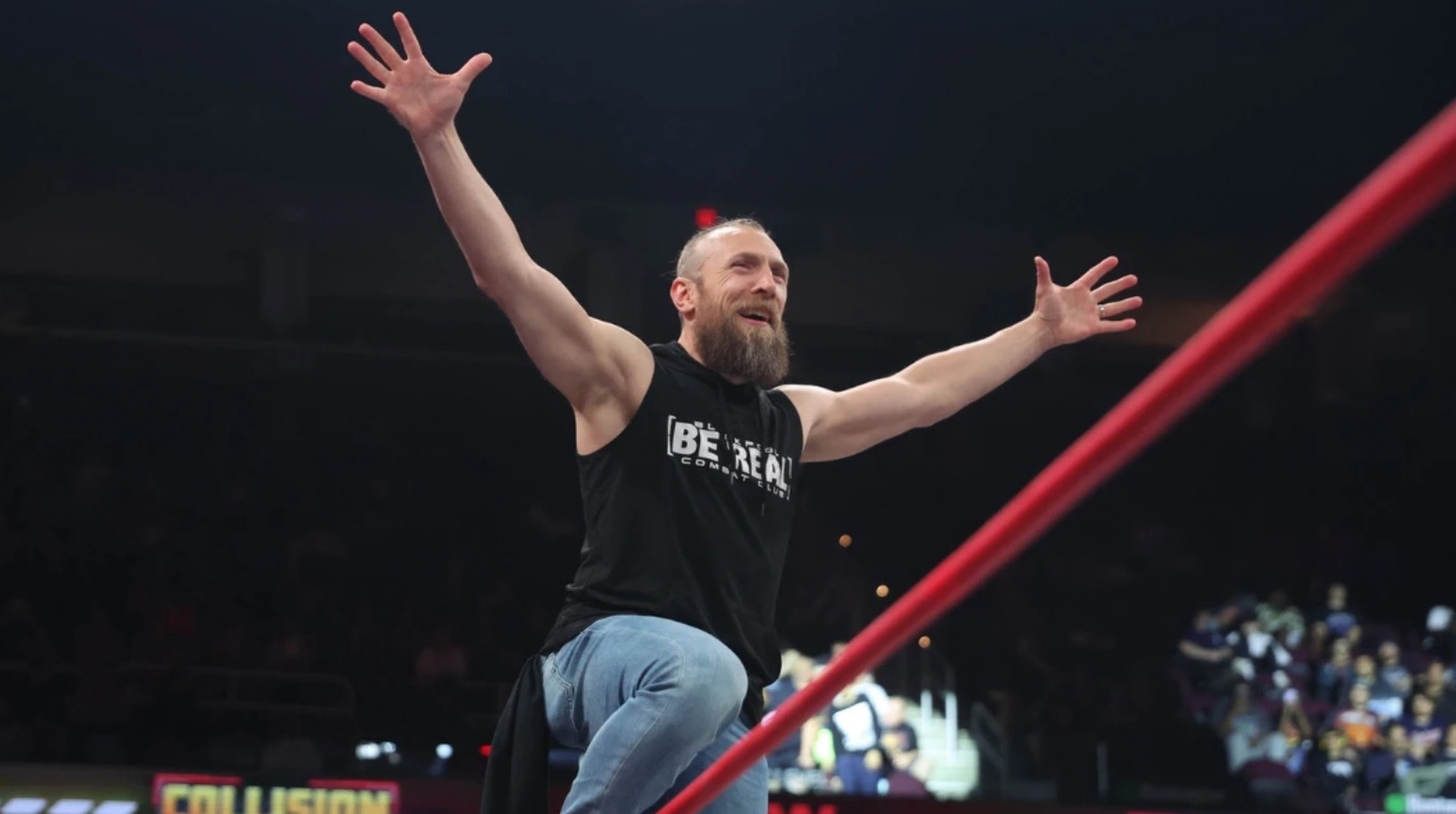 Why Bryan Danielson Says Match With Kazuchika Okada Was More Fun After Breaking Arm 4176