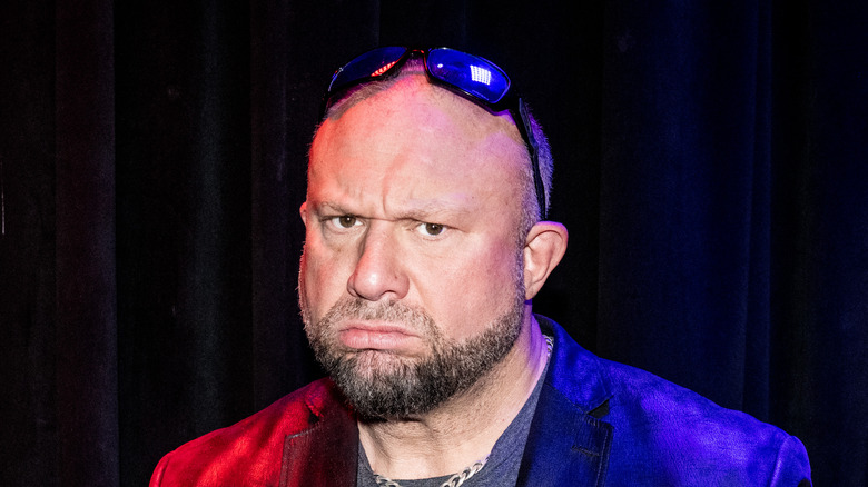 Bully Ray, being told wrestling must be mixed in with his sports entertainment