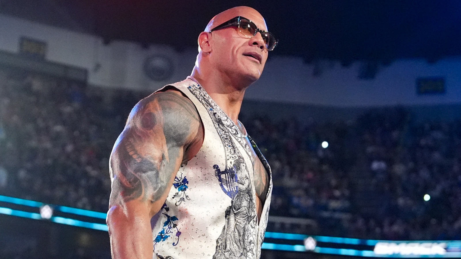 Why Bully Ray Is Convinced The Rock's WWE SmackDown Visit Was A 'Last-Minute' Call