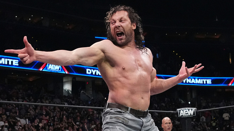 Kenny Omega, AEW