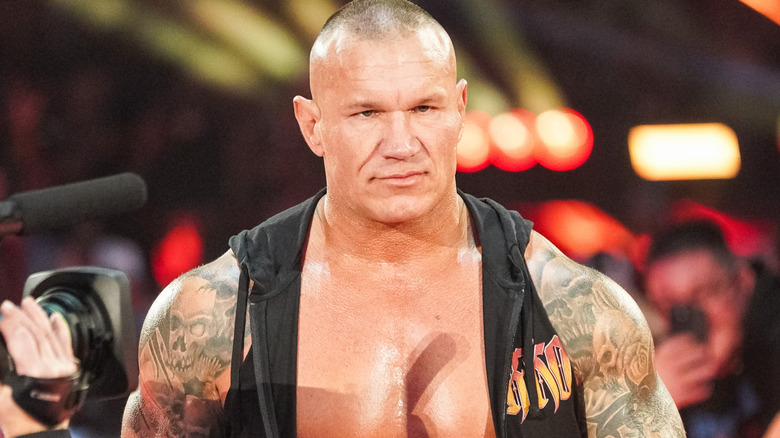 Randy Orton during the 2025 Elimination Chamber