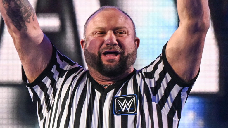 Bully Ray looking out at the crowd during his entrance