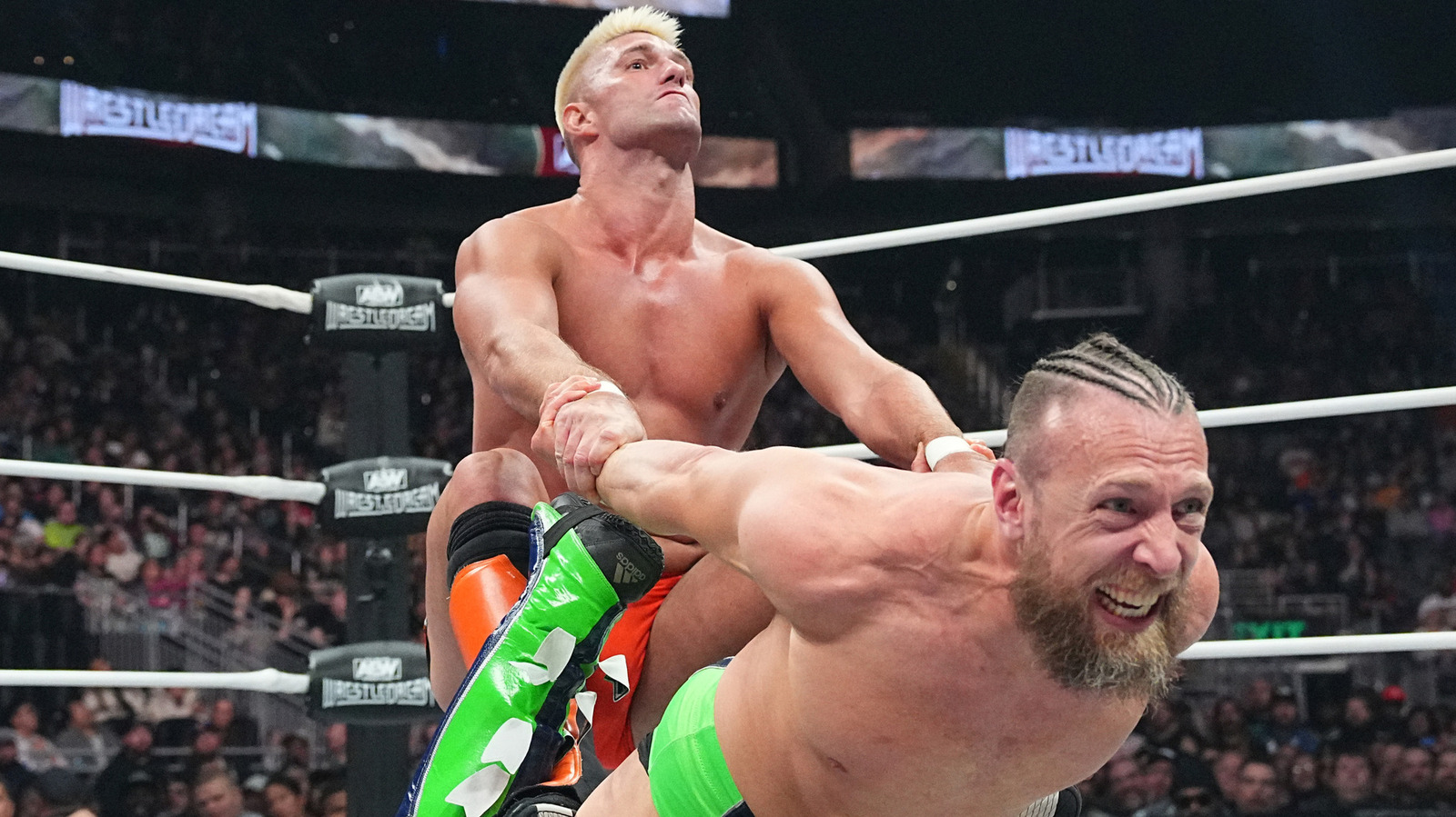 Why Bully Ray Wasn't A Fan Of Bryan Danielson Vs. Zack Sabre Jr. At AEW  WrestleDream