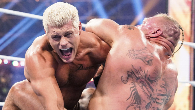 Brock Lesnar vs. Cody Rhodes