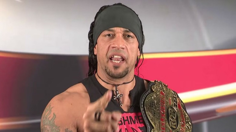 Punishment Martinez cuts a promo on ROH TV