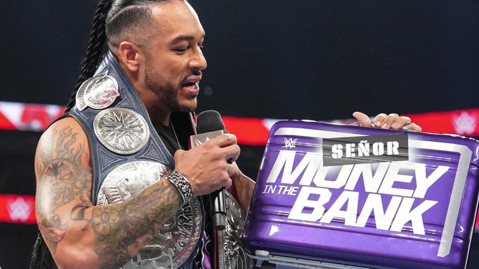 Why Damian Priest Thanks Rhea Ripley For Taking His MITB Briefcase At ...