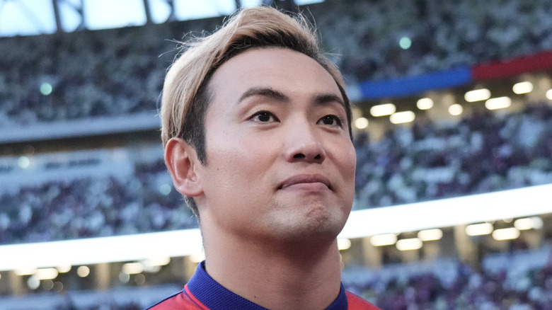 Kazuchika Okada at a sporting event