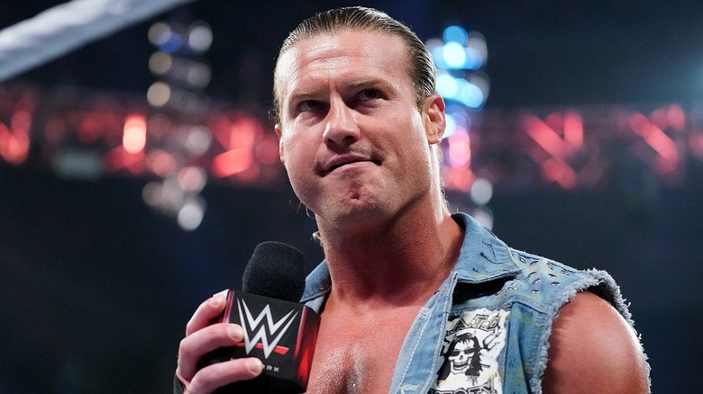 Dolph Ziggler looking amused