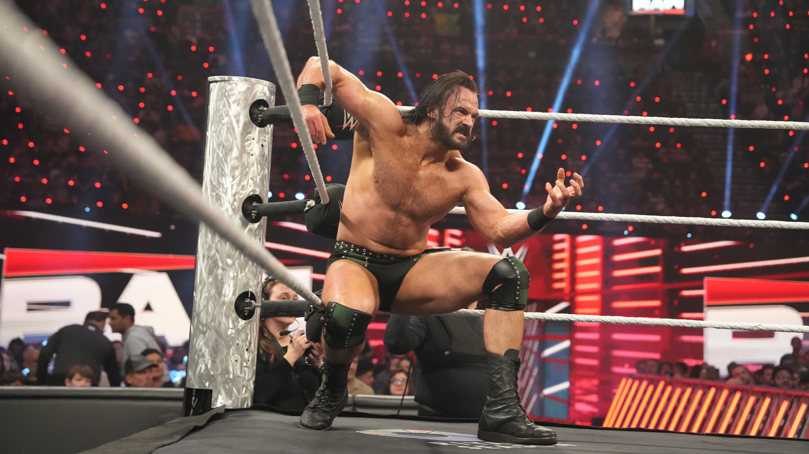 Why Drew McIntyre Blames 'A Certain Substance' For His Loss On WWE Raw Netflix Debut