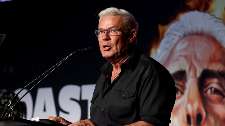 Eric Bischoff at Roast of Ric Flair