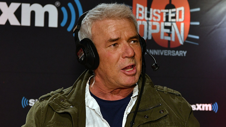 Eric Bischoff talking