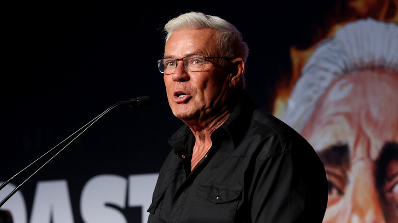 Eric Bischoff speaking