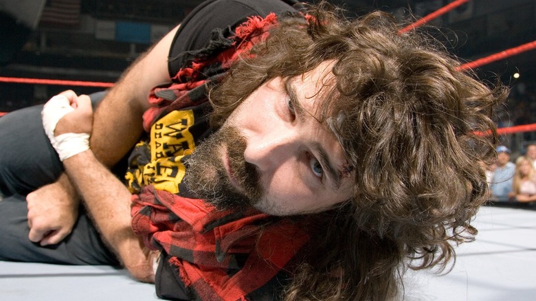 Cactus Jack looks despondent 