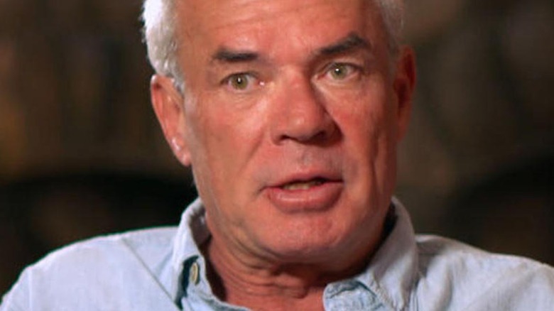 Eric Bischoff talking