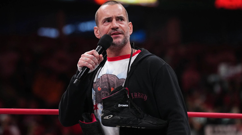 CM Punk on AEW Collision