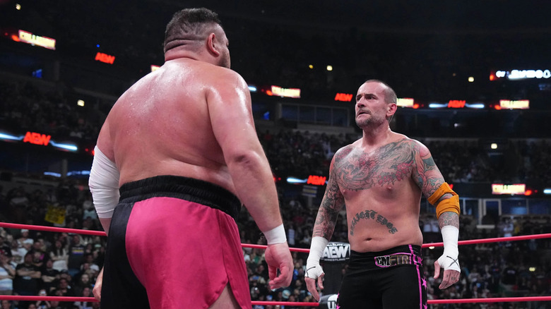 Samoa Joe and CM Punk