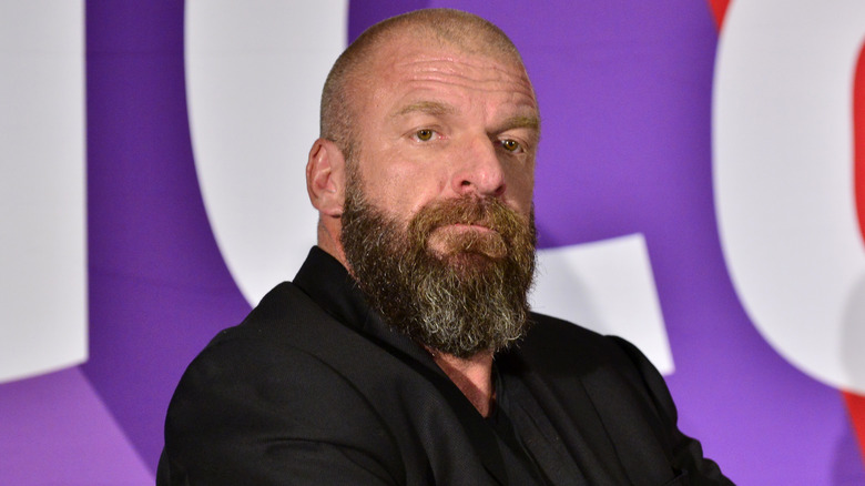 Paul "Triple H" Levesque looking ahead