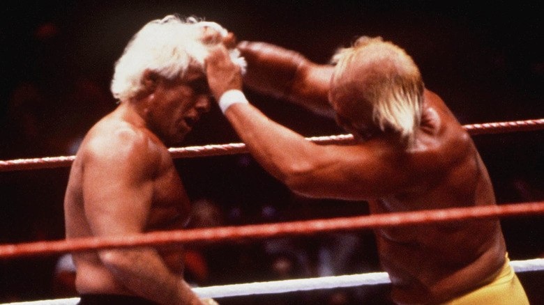 Hulk Hogan wrestling ric flair