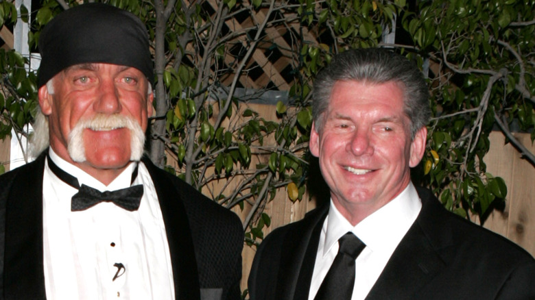 Hulk Hogan and Vince McMahon