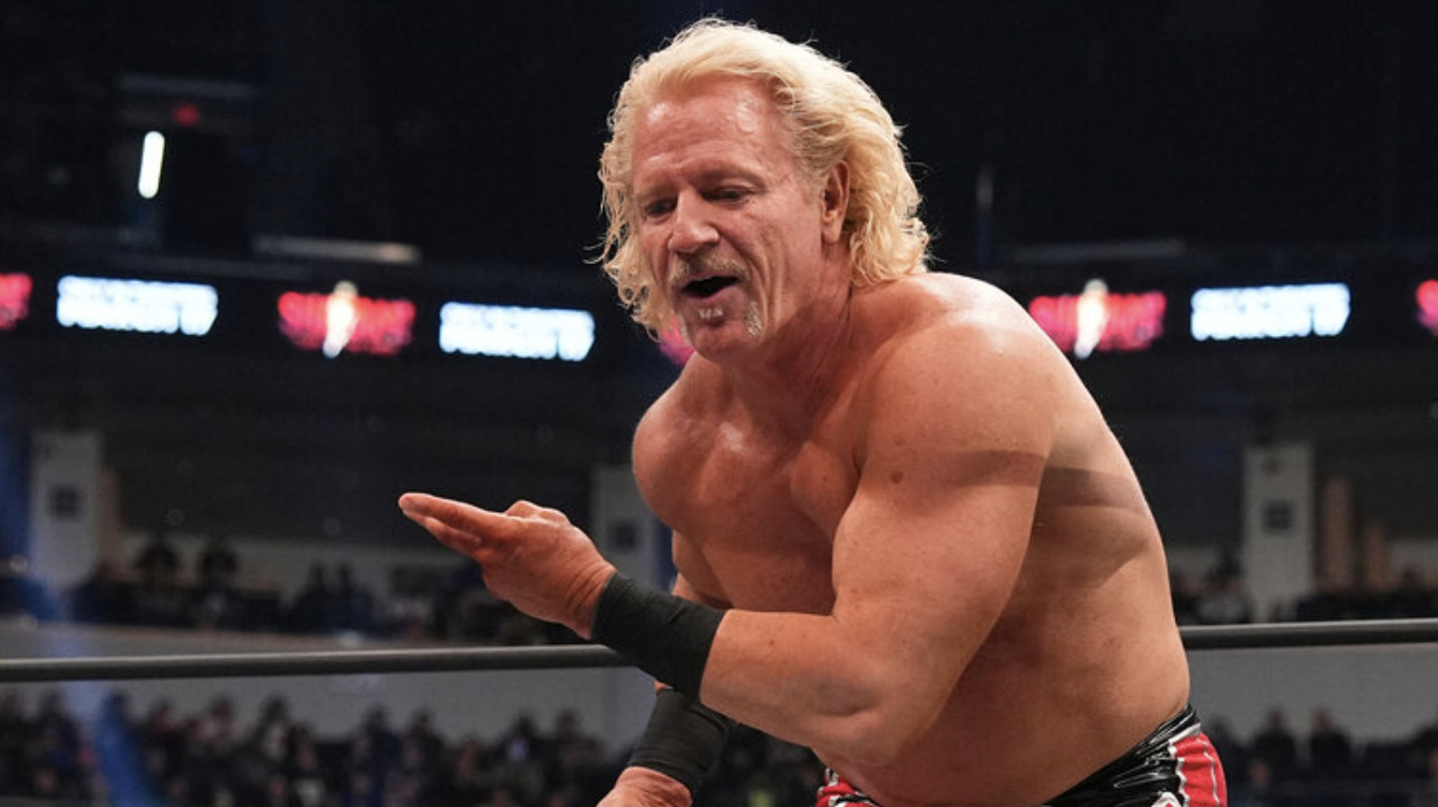 Why Jeff Jarrett Says AEW Collision Debut 'Knocked Things Out Of The Park'