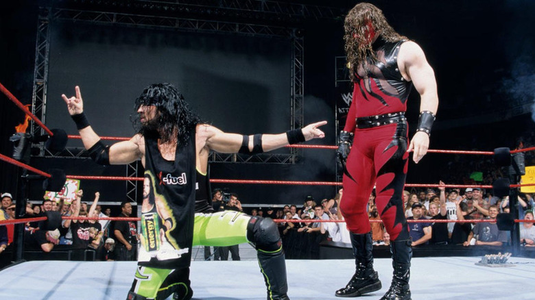 X-Pac and Kane
