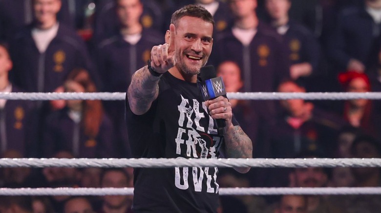 CM Punk, WWE