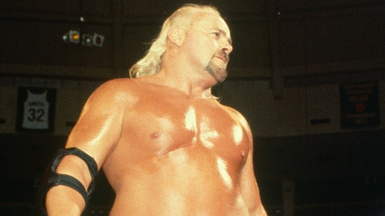 Kevin Sullivan, oiled up and ready for his large regular