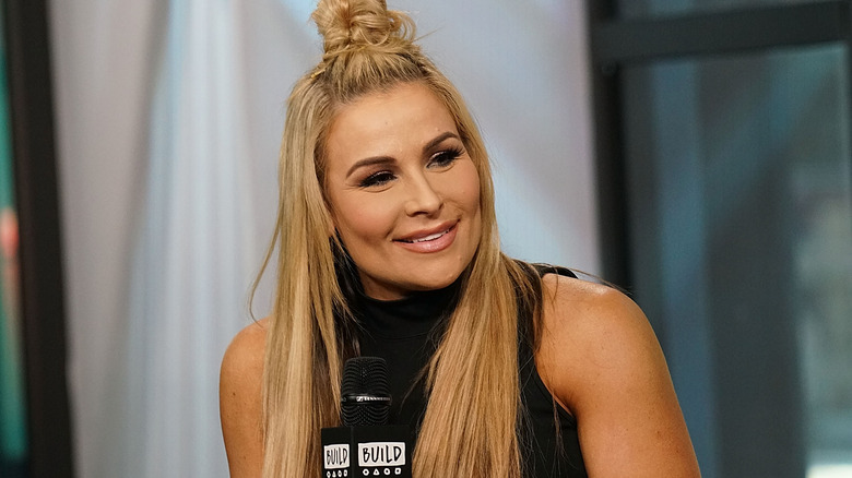 Natalya listening