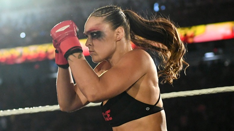 Ronda Rousey, WWE