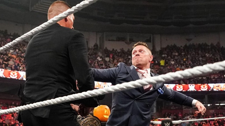 The Miz Brawls With Gunther On WWE Raw