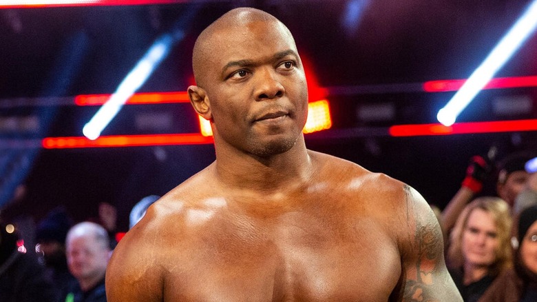 Shelton Benjamin in WWE