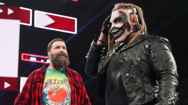 Mick Foley and The Fiend