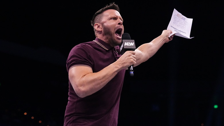 Nigel McGuinness on AEW Dynamite