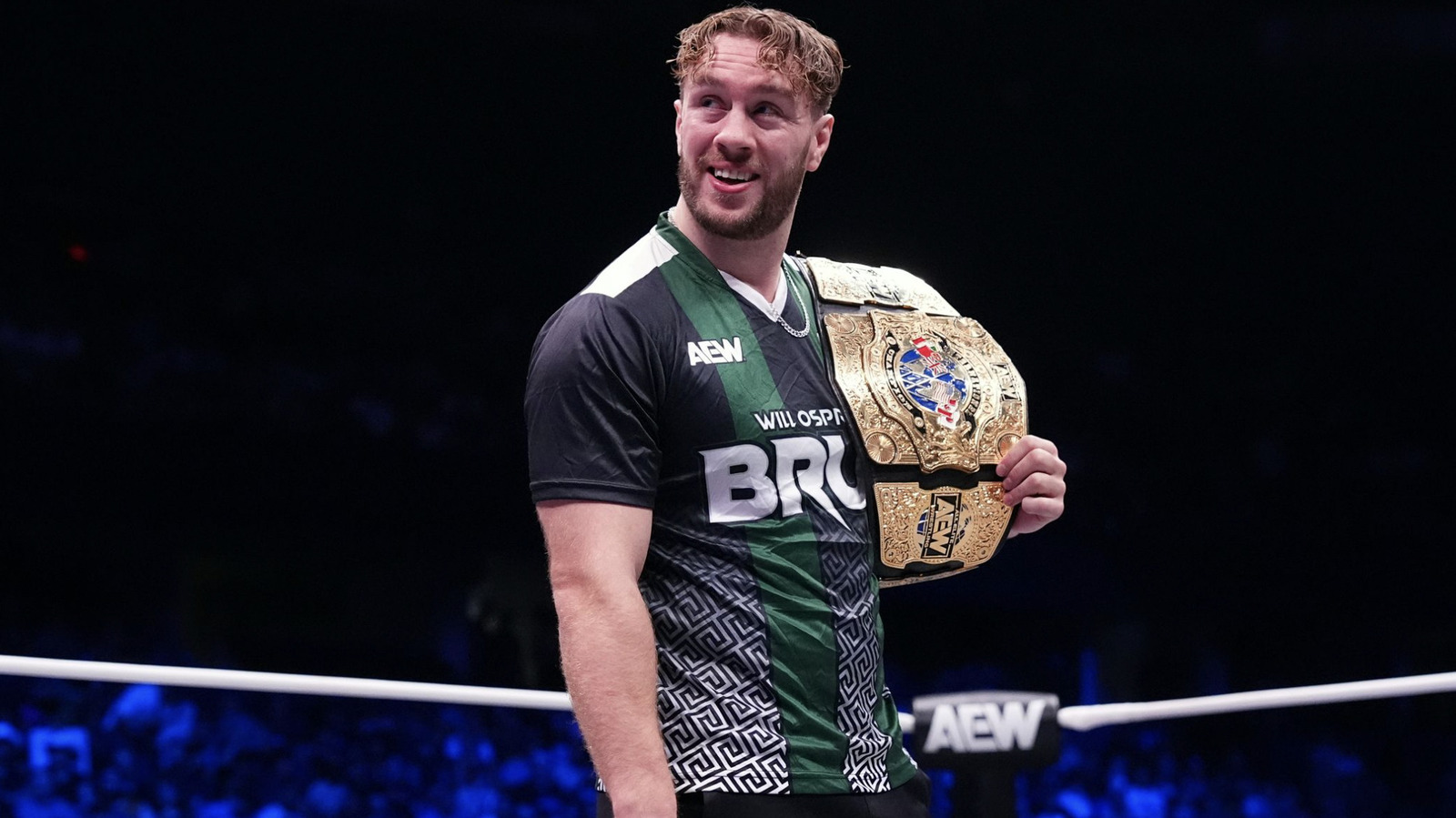 Why One Line From Will Ospreay's AEW Dynamite Promo On MJF Made Bully Ray Laugh