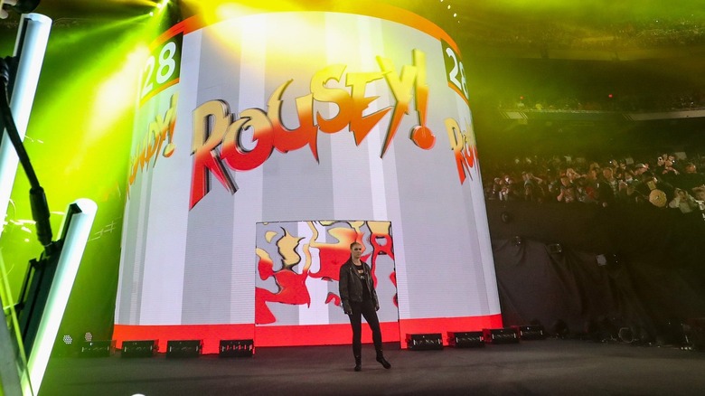 Rousey returns at Royal Rumble