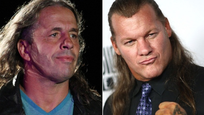 Bret Hart and Chris Jericho