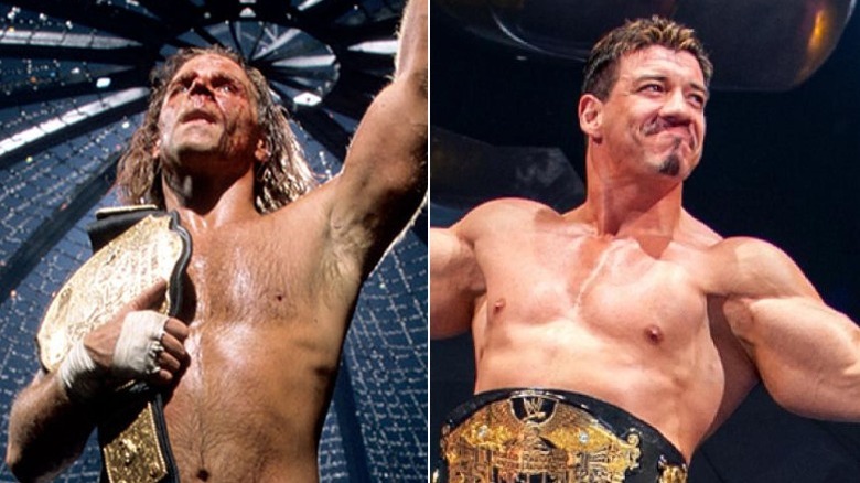 Shawn Michaels and Eddie Guerrero