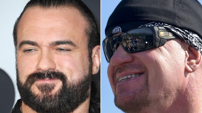 Drew McIntyre and The Undertaker