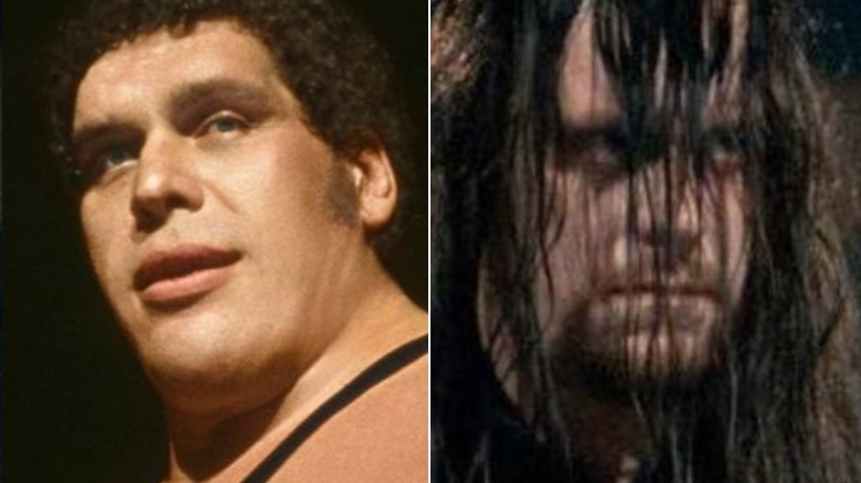 Andre the Giant & The Undertaker