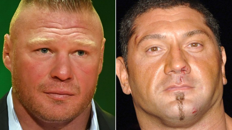 Brock Lesnar & Batista